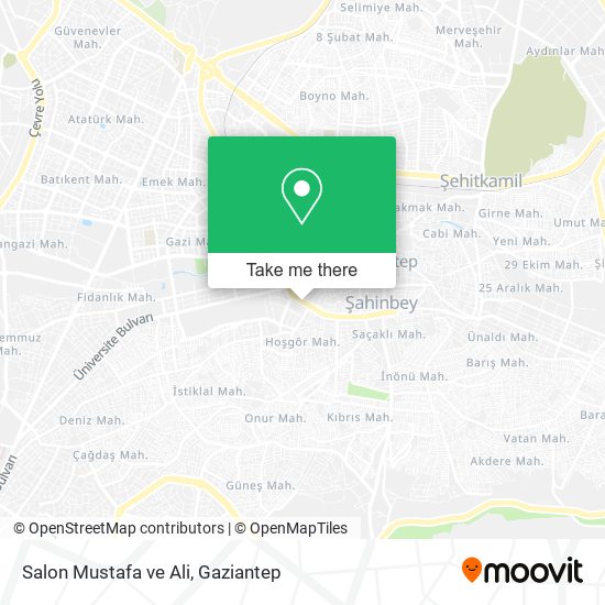 Salon Mustafa ve Ali map