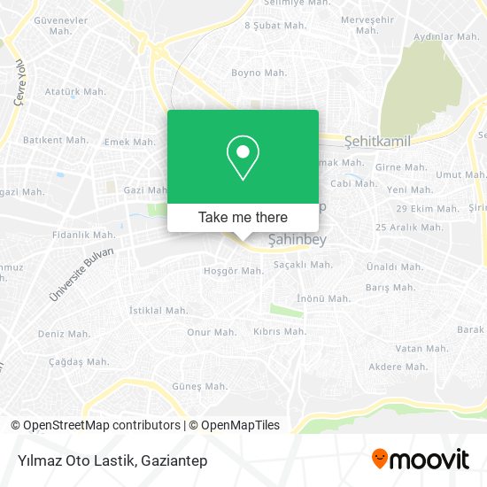 Yılmaz Oto Lastik map