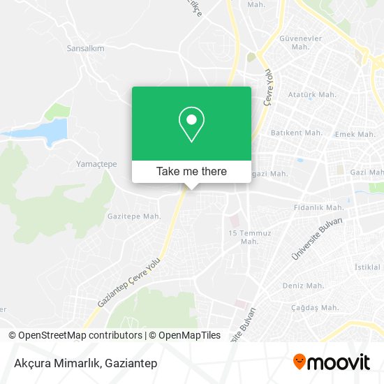 Akçura Mimarlık map