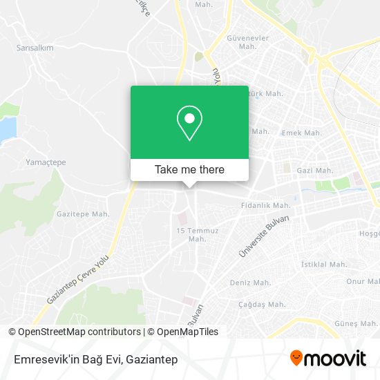 Emresevik'in Bağ Evi map