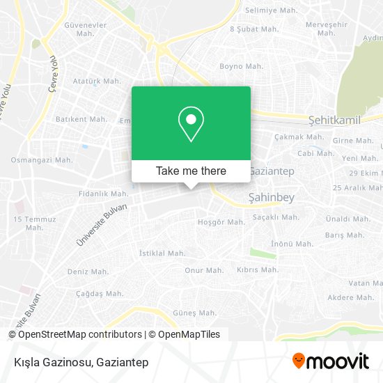 Kışla Gazinosu map