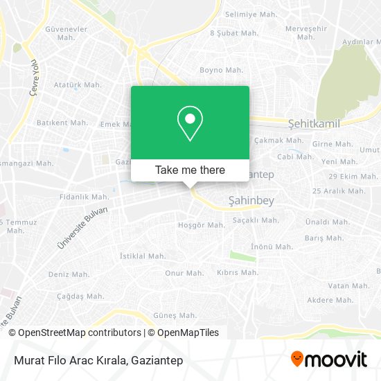Murat Fılo Arac Kırala map