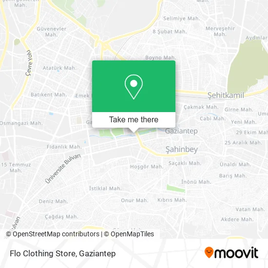 Flo Clothing Store map