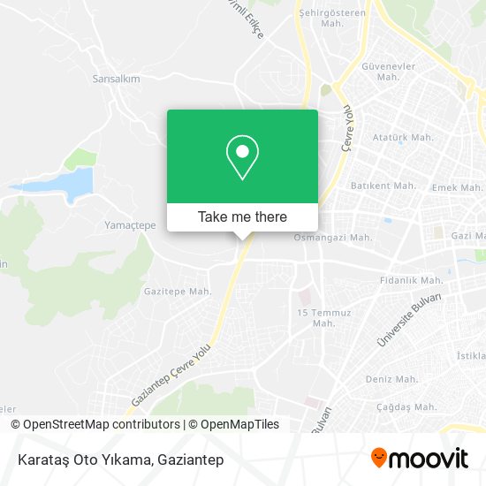 Karataş Oto Yıkama map