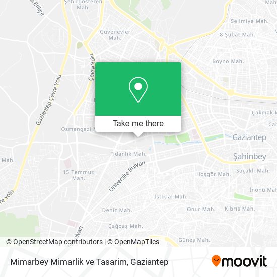 Mimarbey Mimarlik ve Tasarim map