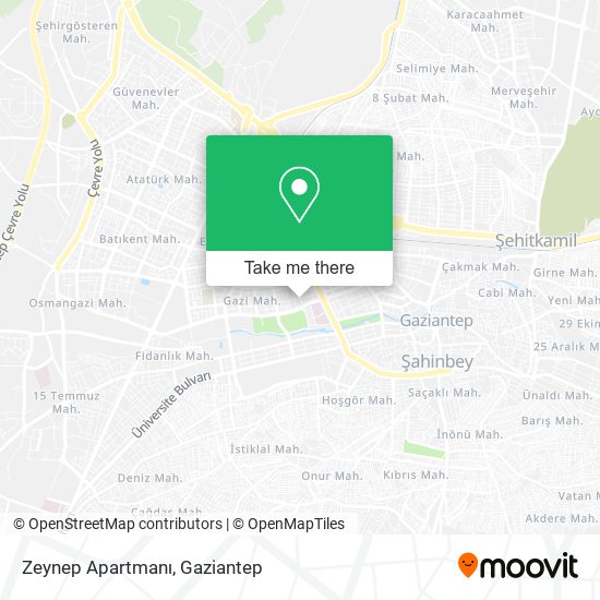 Zeynep Apartmanı map