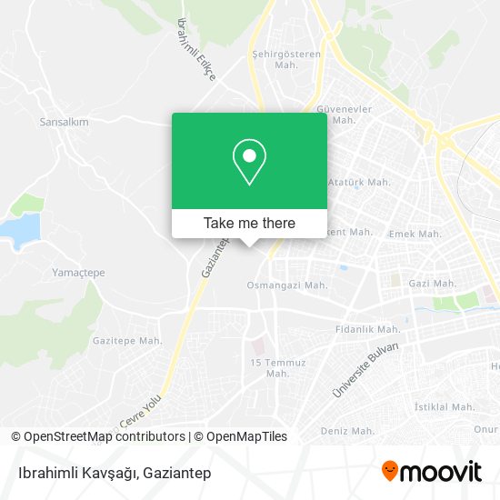 Ibrahimli Kavşağı map