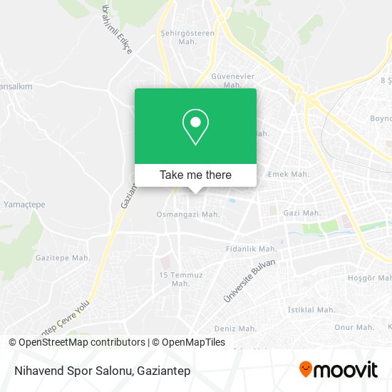 Nihavend Spor Salonu map