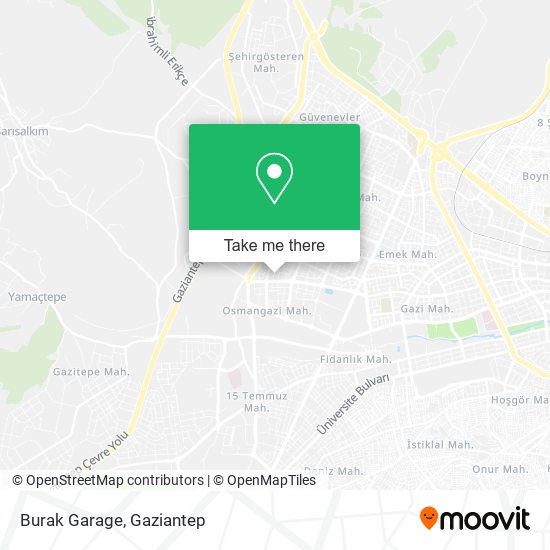 Burak Garage map