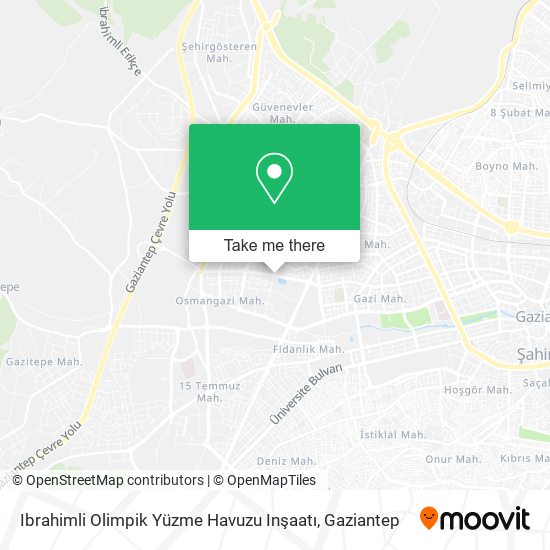 Ibrahimli Olimpik Yüzme Havuzu Inşaatı map