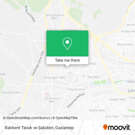 Batıkent Tavuk ve Şaküteri map