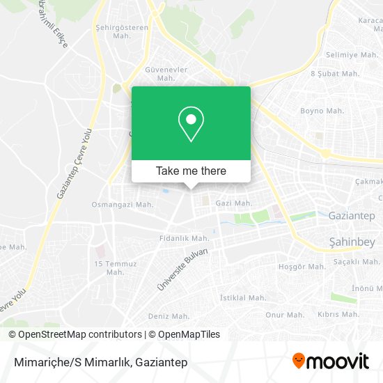 Mimariçhe/S Mimarlık map