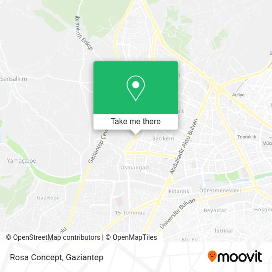 Rosa Concept map