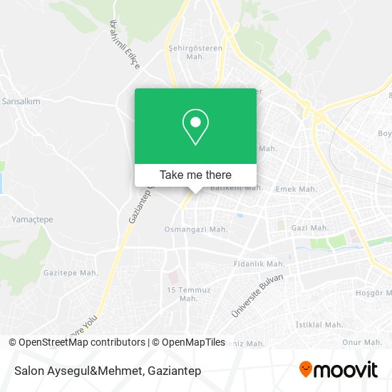 Salon Aysegul&Mehmet map