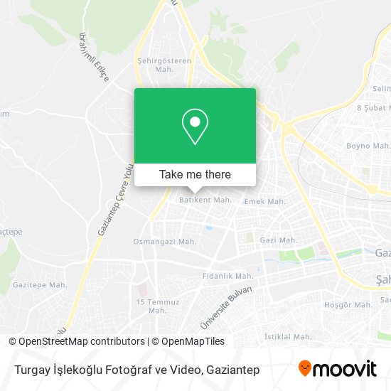 Turgay İşlekoğlu Fotoğraf ve Video map