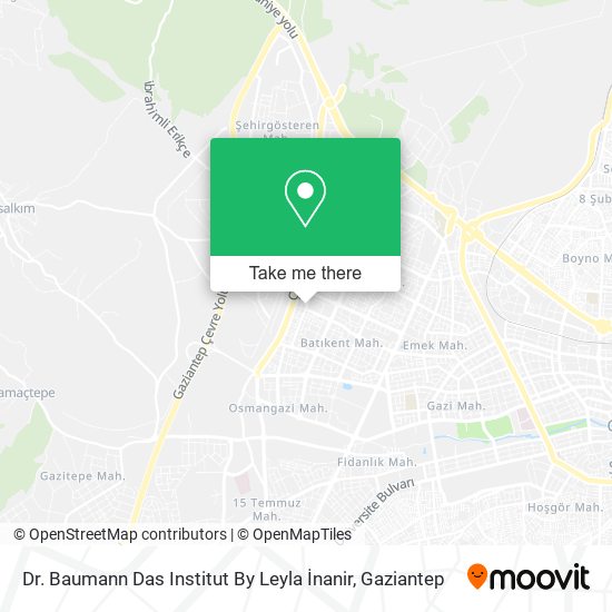 Dr. Baumann Das Institut By Leyla İnanir map
