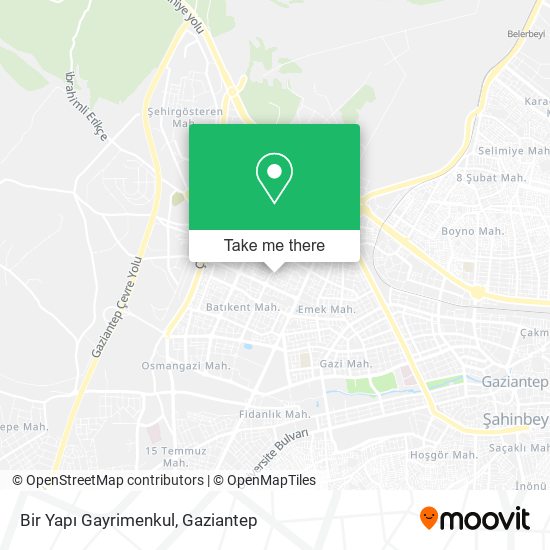 Bir Yapı Gayrimenkul map