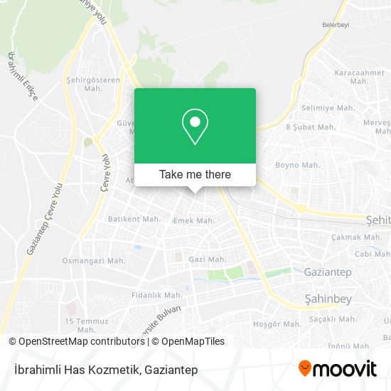 İbrahimli Has Kozmetik map