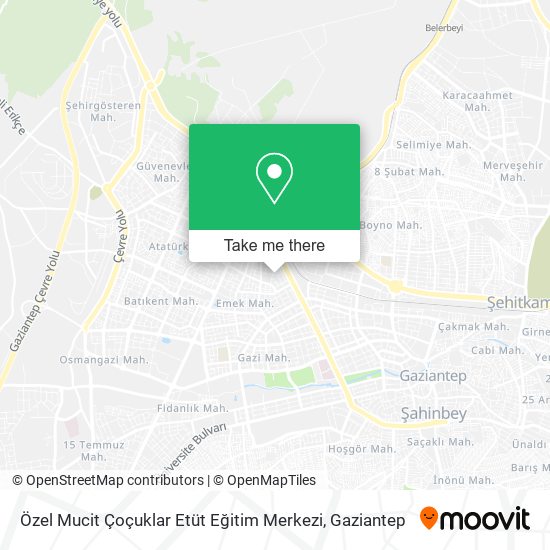 Özel Mucit Çoçuklar Etüt Eğitim Merkezi map