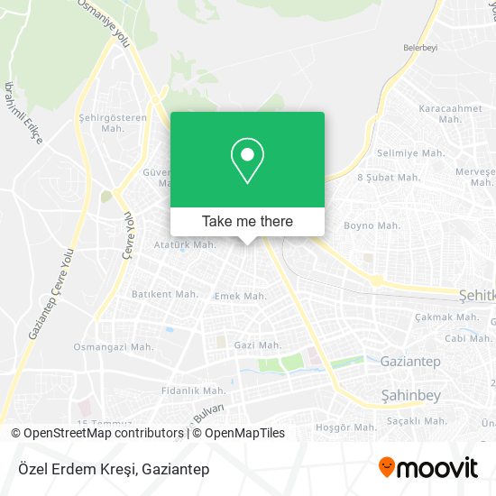Özel Erdem Kreşi map