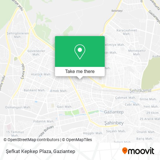 Şefkat Kepkep Plaza map