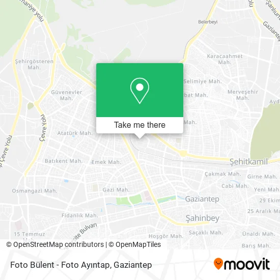 Foto Bülent - Foto Ayıntap map