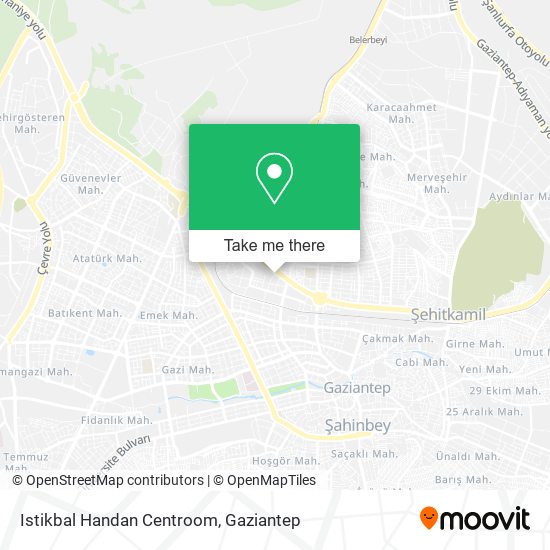 Istikbal Handan Centroom map