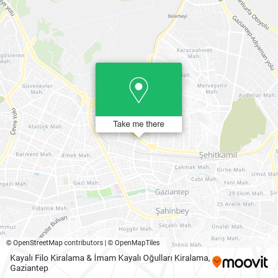 Kayalı Filo Kiralama & İmam Kayalı Oğulları Kiralama map