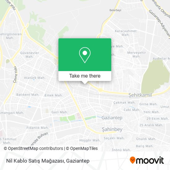 Nil Kablo Satış Mağazası map
