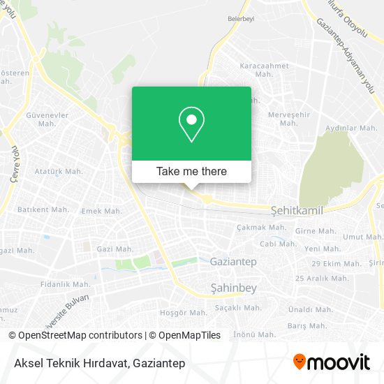 Aksel Teknik Hırdavat map