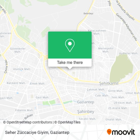 Seher Züccaciye Giyim map