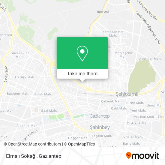 Elmalı Sokağı map