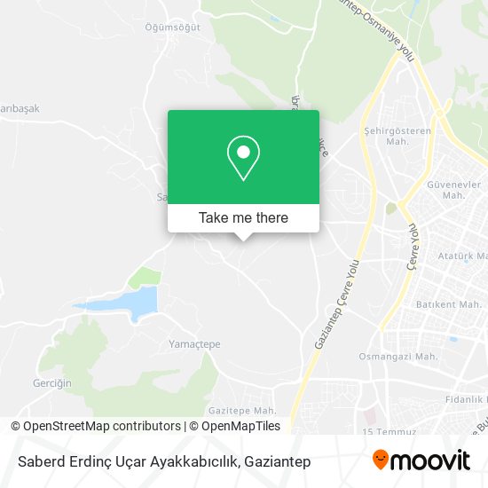 Saberd Erdinç Uçar Ayakkabıcılık map