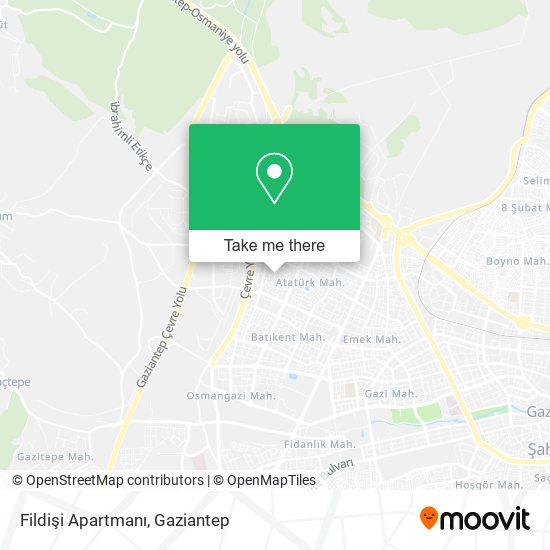 Fildişi Apartmanı map
