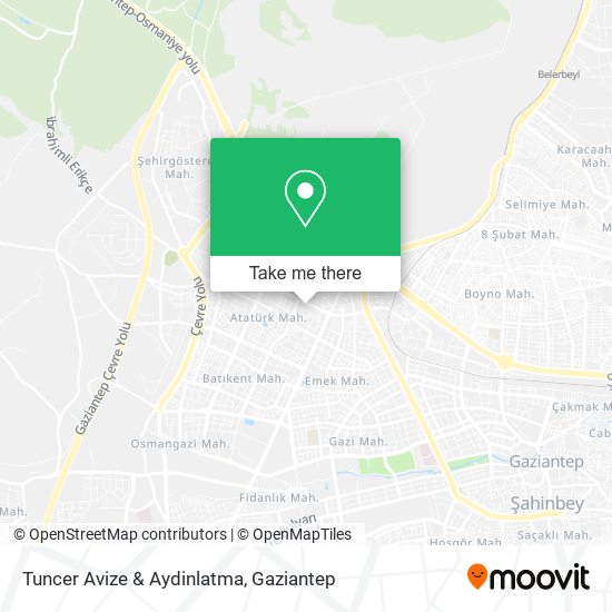 Tuncer Avize & Aydinlatma map