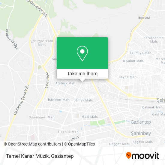 Temel Kanar Müzik map