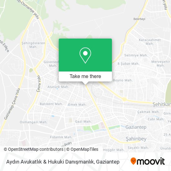Aydın Avukatlık & Hukuki Danışmanlık map