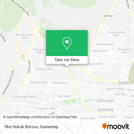 İlke Hukuk Bürosu map
