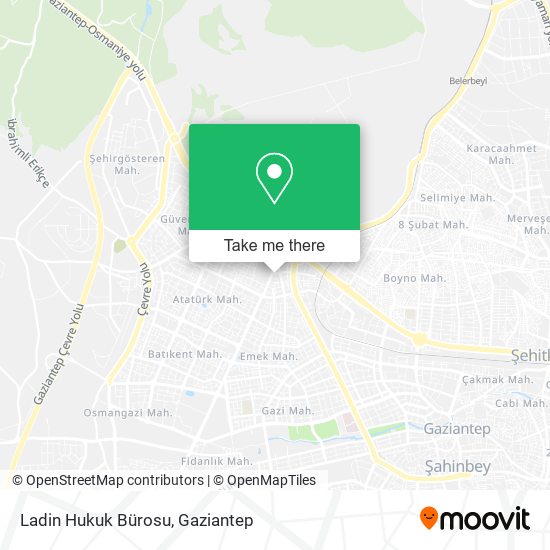 Ladin Hukuk Bürosu map