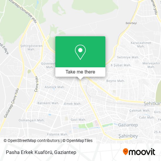 Pasha Erkek Kuaförü map