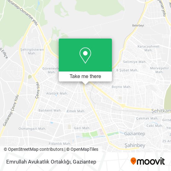 Emrullah Avukatlık Ortaklığı map