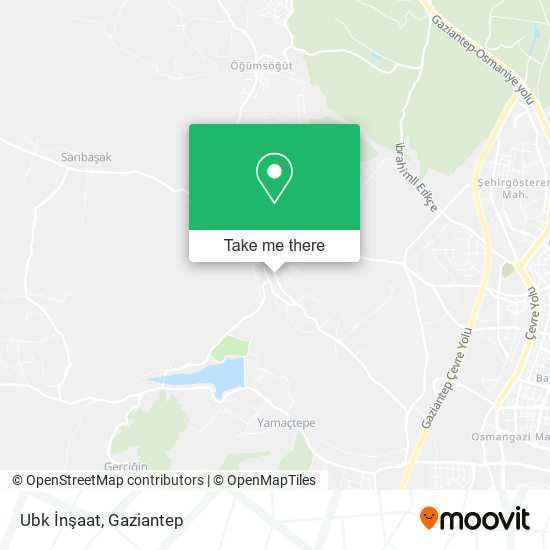 Ubk İnşaat map