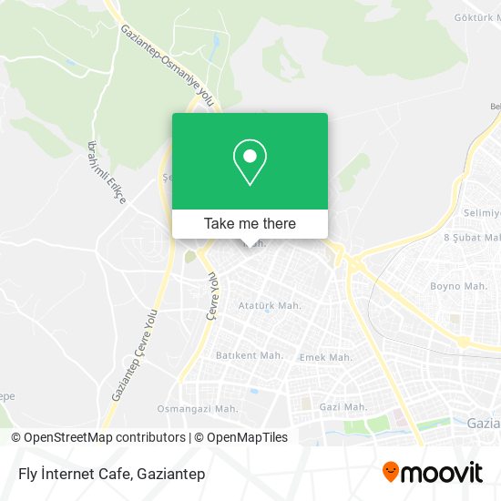 Fly İnternet Cafe map