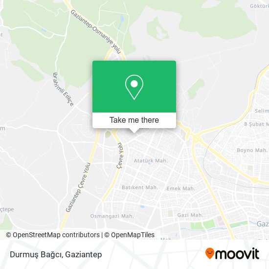 Durmuş Bağcı map