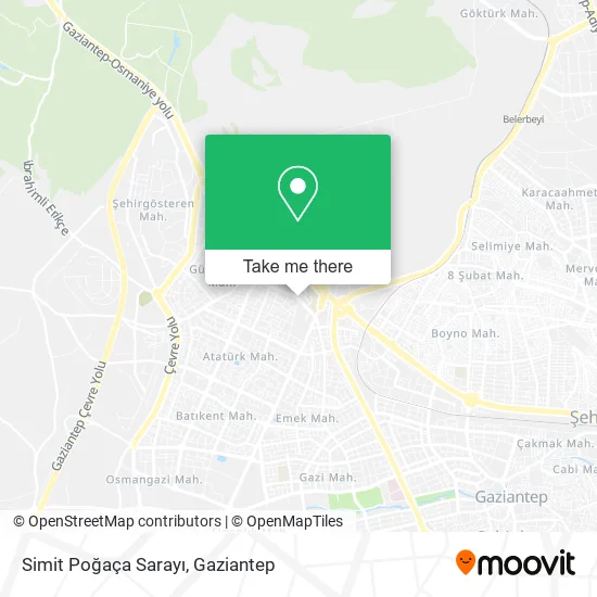 Simit Poğaça Sarayı map