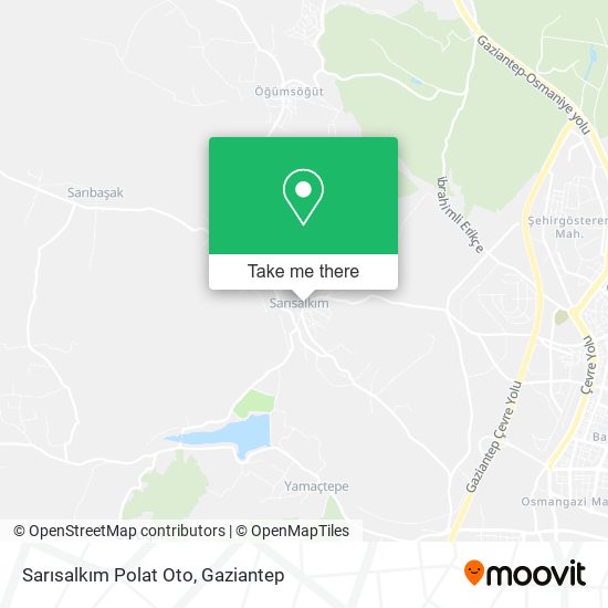 Sarısalkım Polat Oto map
