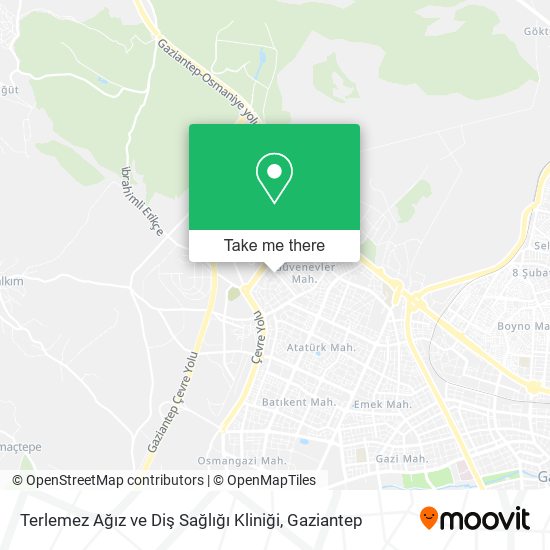 Terlemez Ağız ve Diş Sağlığı Kliniği map