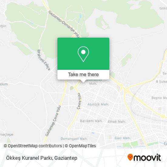 Ökkeş Kuranel Parkı map
