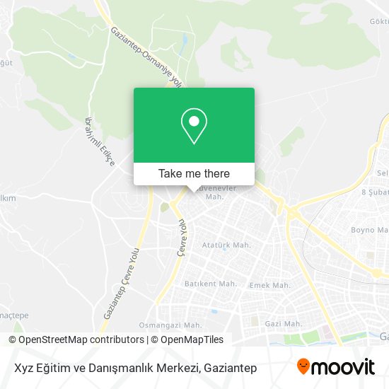 Xyz Eğitim ve Danışmanlık Merkezi map