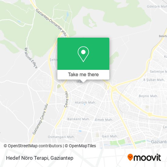 Hedef Nöro Terapi map